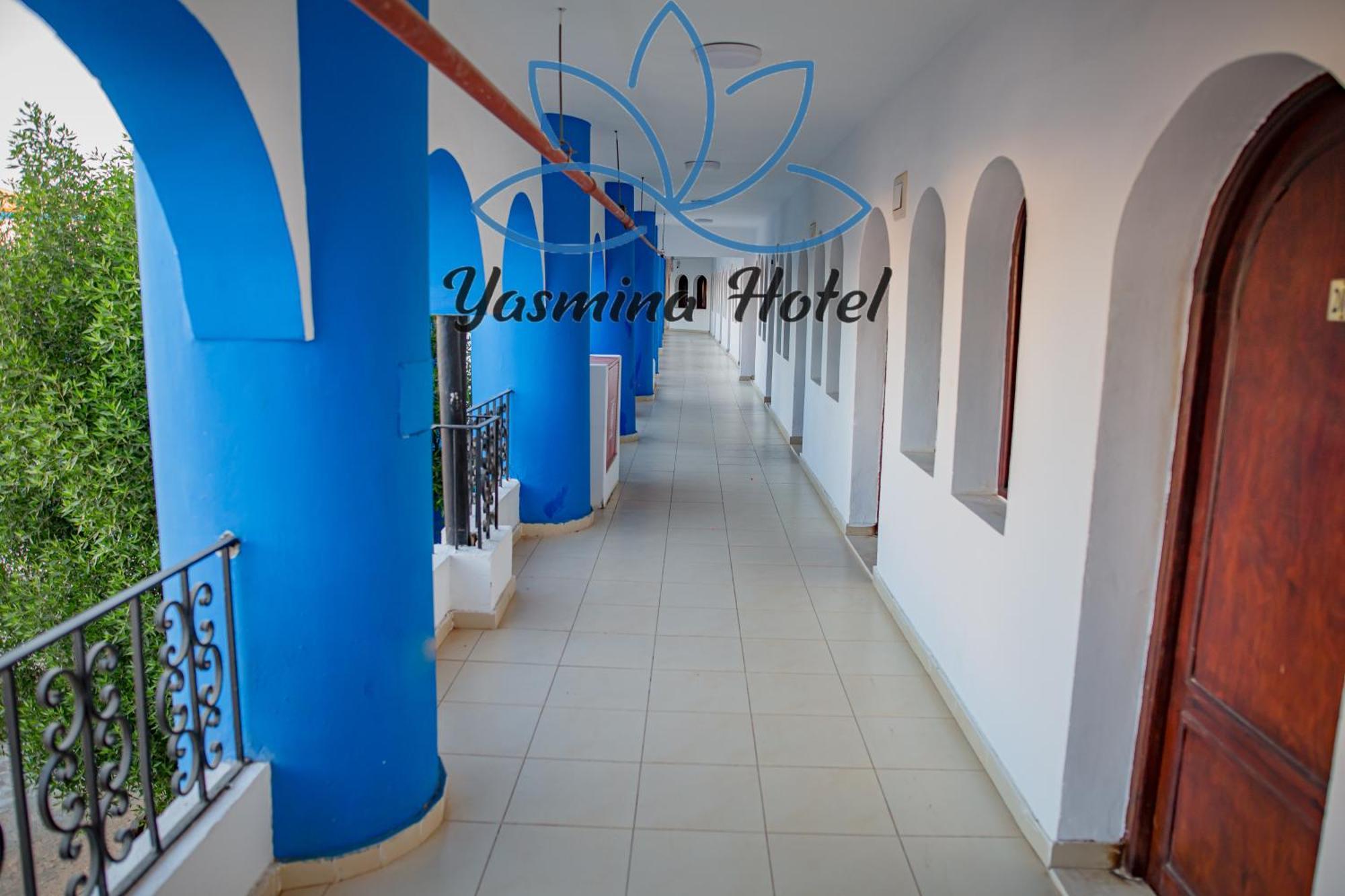 Yassmina Hotel Дахаб Екстериор снимка