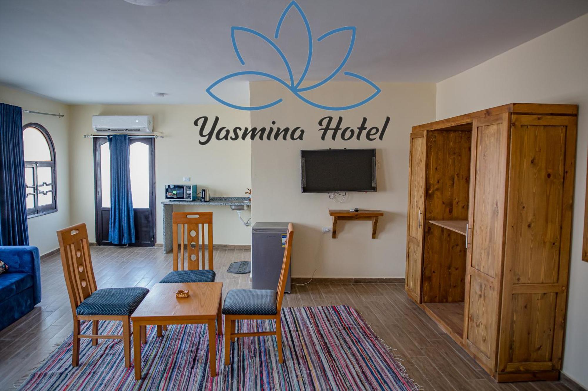 Yassmina Hotel Дахаб Екстериор снимка