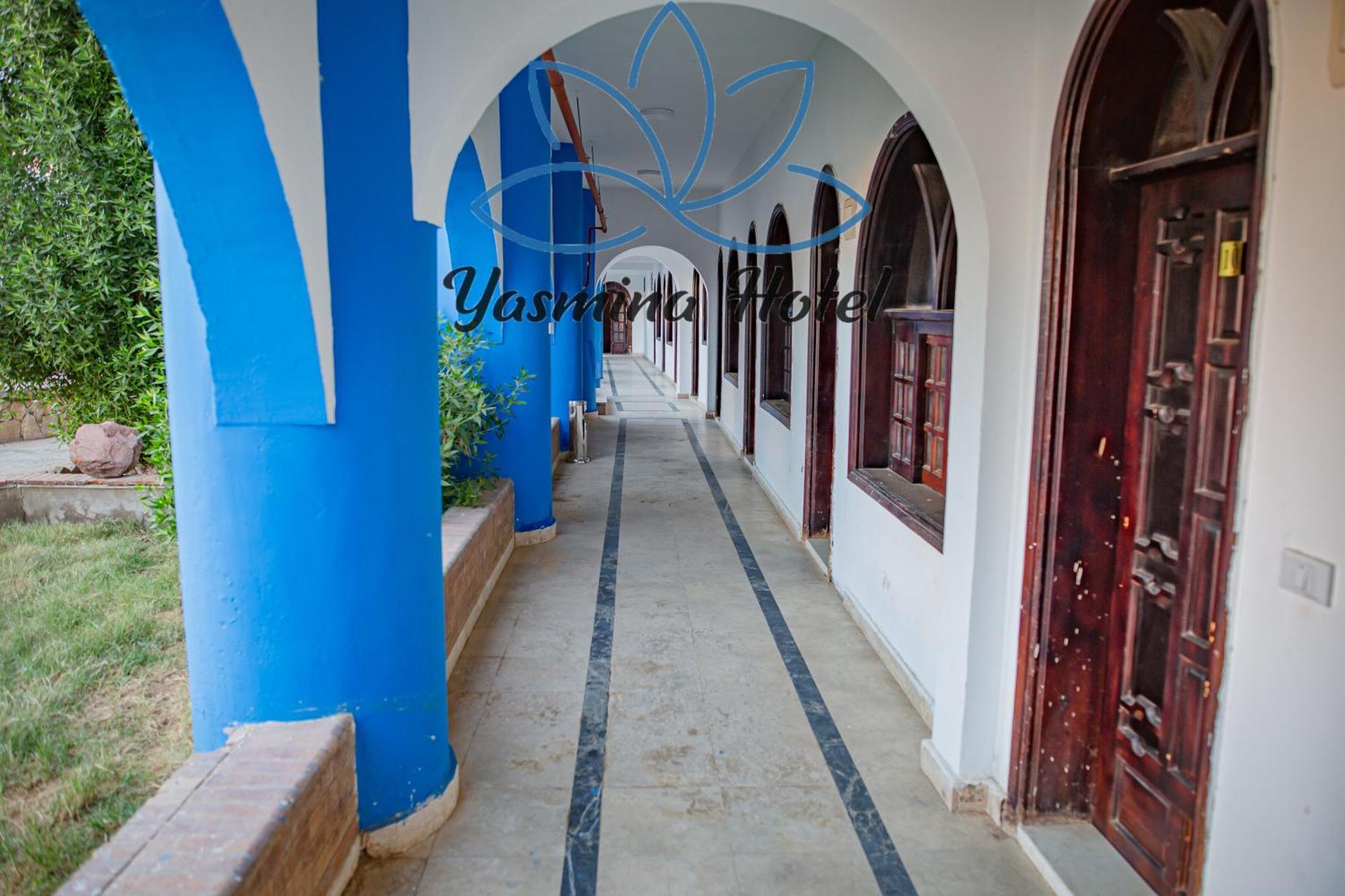 Yassmina Hotel Дахаб Екстериор снимка