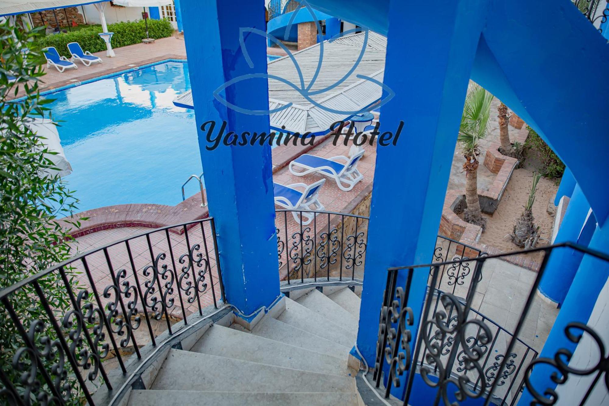 Yassmina Hotel Дахаб Екстериор снимка