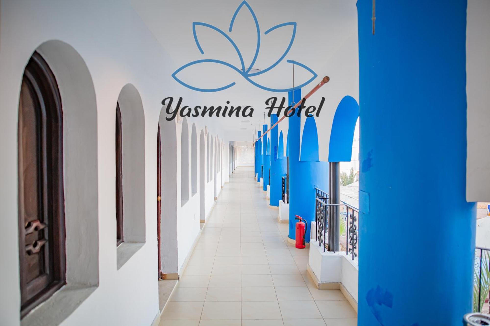 Yassmina Hotel Дахаб Екстериор снимка