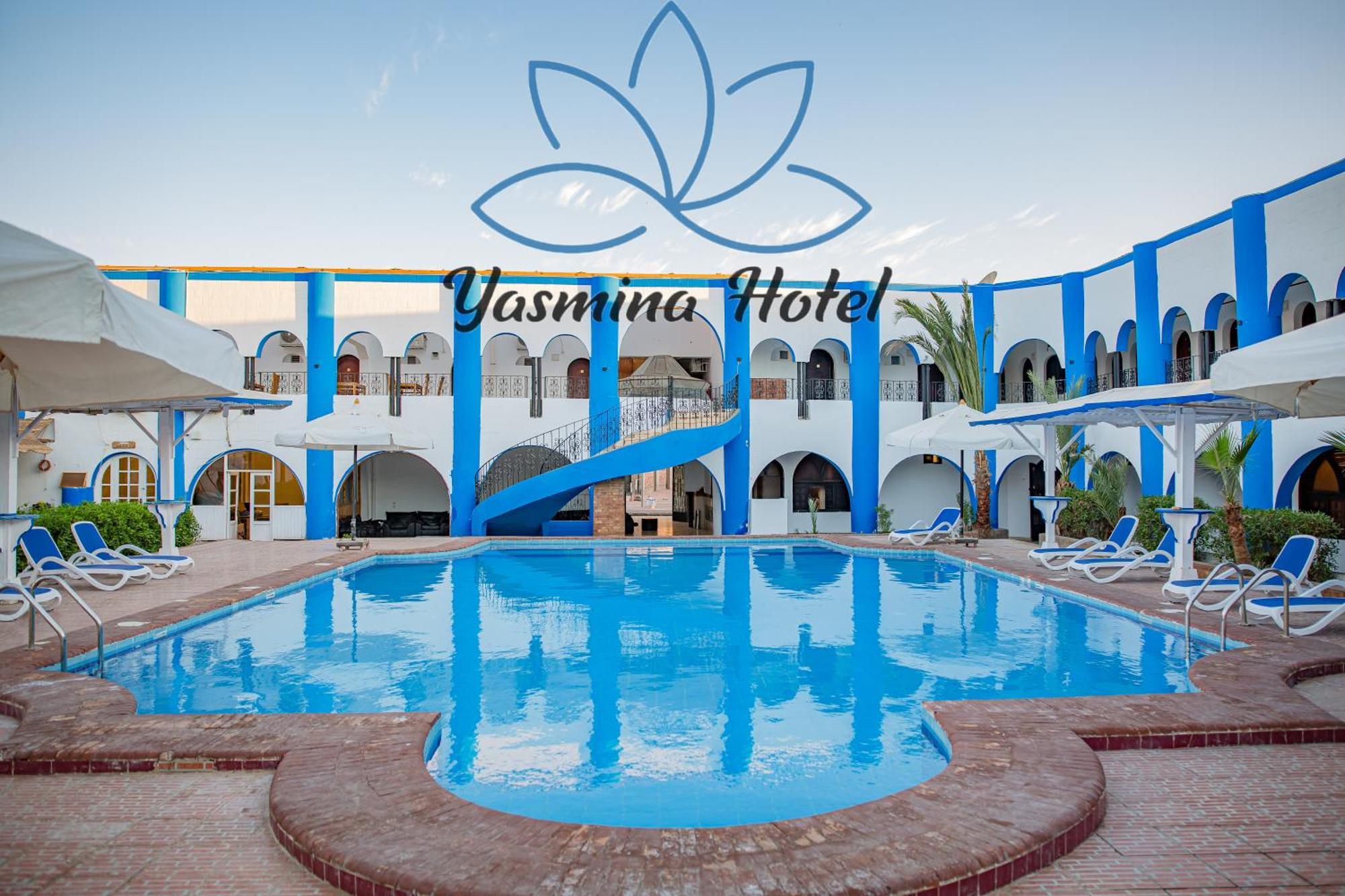 Yassmina Hotel Дахаб Екстериор снимка