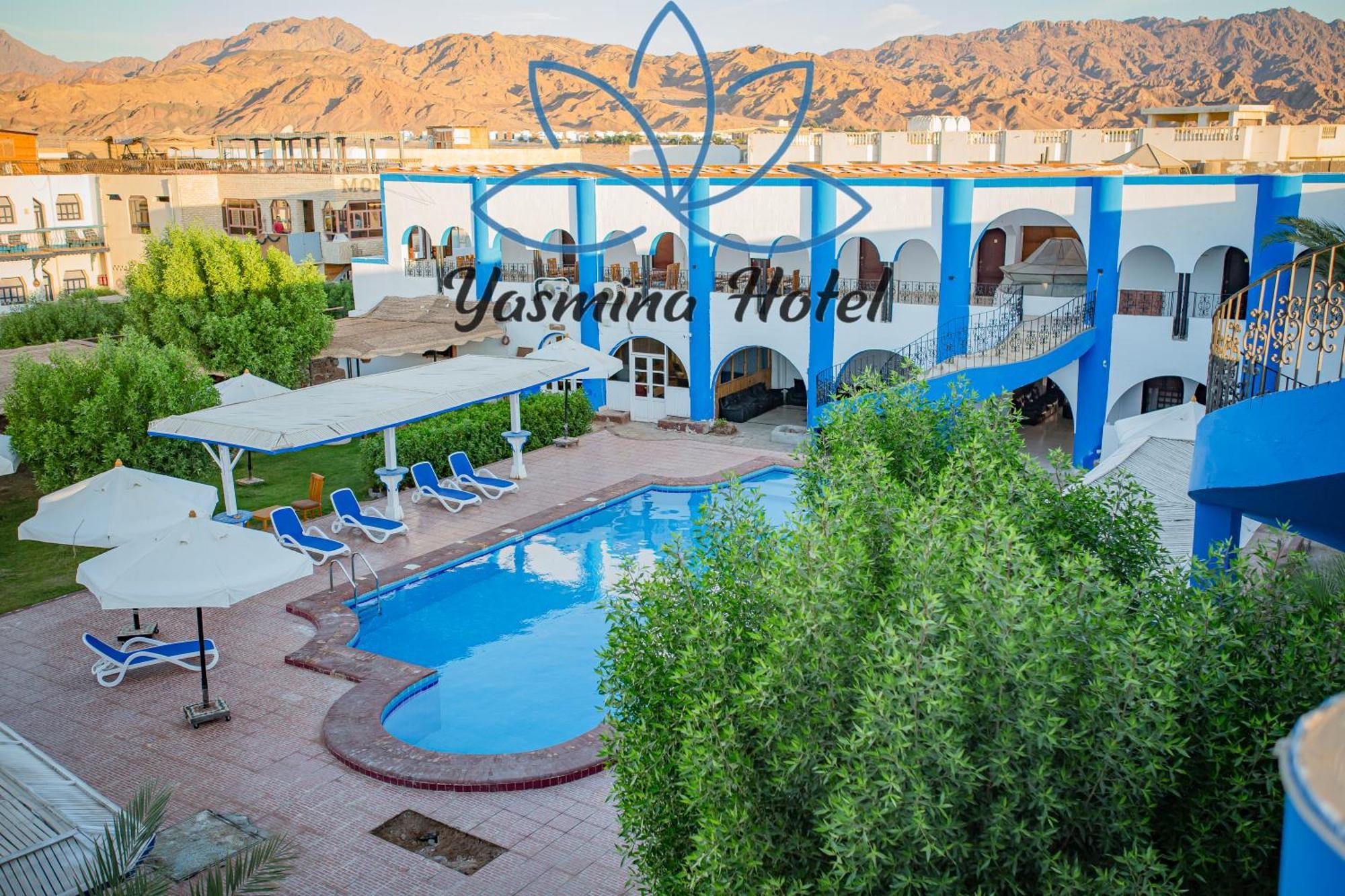 Yassmina Hotel Дахаб Екстериор снимка